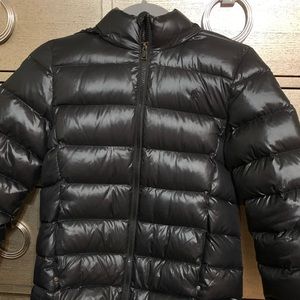 POLO RALPH LAUREN boys puffer coat size 12/14 Large Black